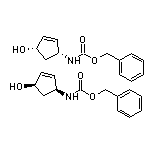 cis-4-(Cbz-amino)-2-cyclopentenol