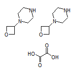 1-(Oxetan-3-yl)piperazine Hemioxalate