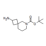 6-Boc-6-azaspiro[3.5]nonan-2-amine