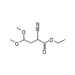 Ethyl 2-Cyano-4,4-dimethoxybutanoate