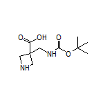 3-[(Boc-amino)methyl]azetidine-3-carboxylic Acid