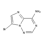 7-Bromoimidazo[2,1-f][1,2,4]triazin-4-amine