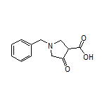 1-Benzyl-4-oxopyrrolidine-3-carboxylic Acid