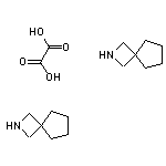 2-Azaspiro[3.4]octane Hemioxalate