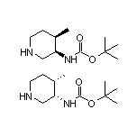 tert-Butyl [(3R,4R)-rel-4-Methylpiperidin-3-yl]carbamate