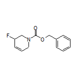 1-Cbz-3-fluoro-1,2,3,6-tetrahydropyridine