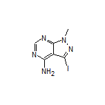 3-Iodo-1-methyl-1H-pyrazolo[3,4-d]pyrimidin-4-amine