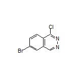 6-Bromo-1-chlorophthalazine