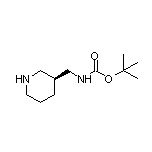 (S)-N-Boc-1-(3-piperidyl)methanamine