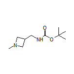 N-Boc-1-(1-methyl-3-azetidinyl)methanamine