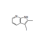 3-Iodo-2-methyl-7-azaindole