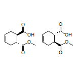 trans-6-(Methoxycarbonyl)-3-cyclohexenecarboxylic Acid