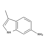 3-Methyl-1H-indol-6-amine