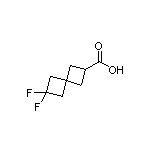 6,6-Difluorospiro[3.3]heptane-2-carboxylic Acid