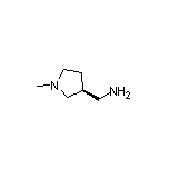 (S)-1-Methylpyrrolidine-3-methanamine