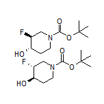 trans-1-Boc-3-fluoropiperidin-4-ol