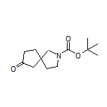 2-Boc-2-azaspiro[4.4]nonan-7-one