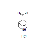 Methyl 3-Azabicyclo[3.2.1]octane-8-carboxylate Hydrochloride