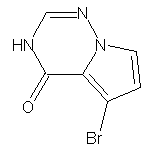 5-Bromopyrrolo[2,1-f][1,2,4]triazin-4(3H)-one