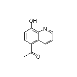 5-Acetyl-8-hydroxyquinoline