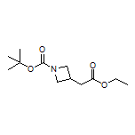 1-Boc-3-(2-ethoxy-2-oxoethyl)azetidine