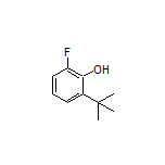 2-(tert-Butyl)-6-fluorophenol