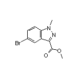 Methyl 5-Bromo-1-methyl-1H-indazole-3-carboxylate