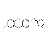 (S)-3-[4-(2-Chloro-5-iodobenzyl)phenoxy]tetrahydrofuran