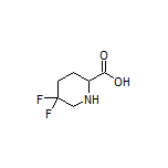 5,5-Difluoropiperidine-2-carboxylic Acid