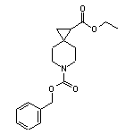 Ethyl 6-Cbz-6-azaspiro[2.5]octane-1-carboxylate