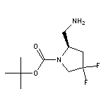 (R)-(1-Boc-4,4-difluoro-2-pyrrolidinyl)methanamine