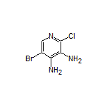 5-Bromo-2-chloropyridine-3,4-diamine