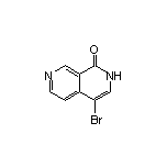 4-Bromo-2,7-naphthyridin-1(2H)-one