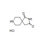 2,8-Diazaspiro[4.5]decane-1,3-dione Hydrochloride