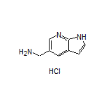 7-Azaindole-5-methanamine Hydrochloride