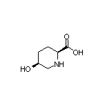 (2S,5S)-5-Hydroxypiperidine-2-carboxylic Acid