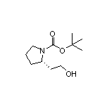 tert-Butyl (S)-2-(2-Hydroxyethyl)pyrrolidine-1-carboxylate