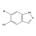 6-Bromo-5-hydroxy-1H-indazole