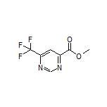 Methyl 6-(Trifluoromethyl)pyrimidine-4-carboxylate