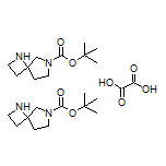 6-Boc-1,6-diazaspiro[3.4]octane Hemioxalate