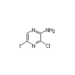 2-Amino-3-chloro-5-iodopyrazine