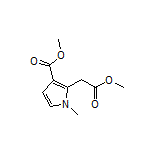 methyl 2-(2-methoxy-2-oxoethyl)-1-methyl-1H-pyrrole-3-carboxylate