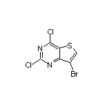 7-Bromo-2,4-dichlorothieno[3,2-d]pyrimidine