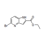 Ethyl 5-Bromo-4-azaindole-2-carboxylate