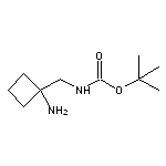 1-[(Boc-amino)methyl]cyclobutanamine