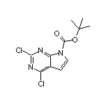 7-Boc-2,4-dichloro-7H-pyrrolo[2,3-d]pyrimidine