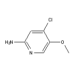 2-Amino-4-chloro-5-methoxypyridine