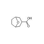 8-Oxabicyclo[3.2.1]octane-3-carboxylic Acid