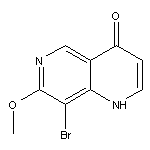 8-Bromo-7-methoxy-1,6-naphthyridin-4(1H)-one