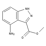 Methyl 4-Amino-1H-indazole-3-carboxylate